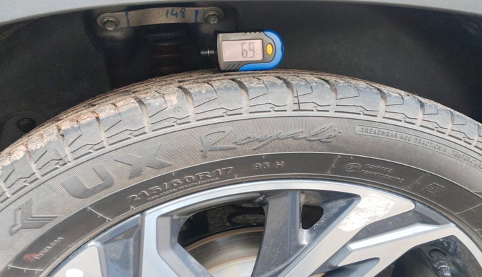 2024 Hyundai Creta SX TECH 1.5 PETROL, Petrol, Manual, 6,682 km, tyre