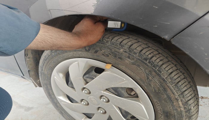 2019 Hyundai NEW SANTRO SPORTZ AMT, Petrol, Automatic, 26,359 km, tyre