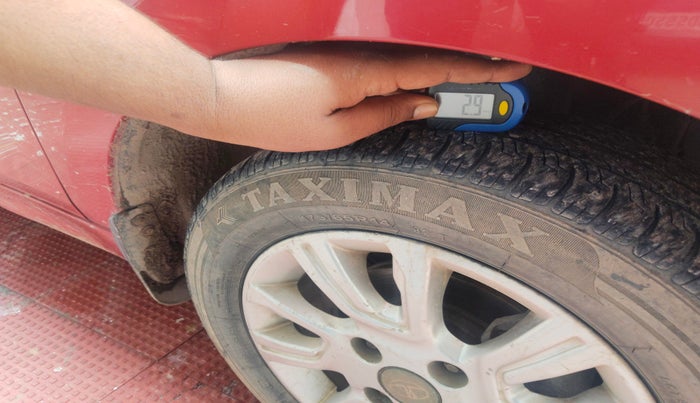 2018 Tata Tiago XZ PETROL, Petrol, Manual, 84,287 km, tyre