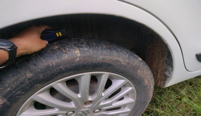 2022 Maruti Dzire ZXI, Petrol, Manual, 42,896 km, tyre