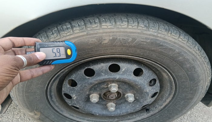 2010 Hyundai i10 MAGNA 1.2, Petrol, Manual, 89,694 km, tyre