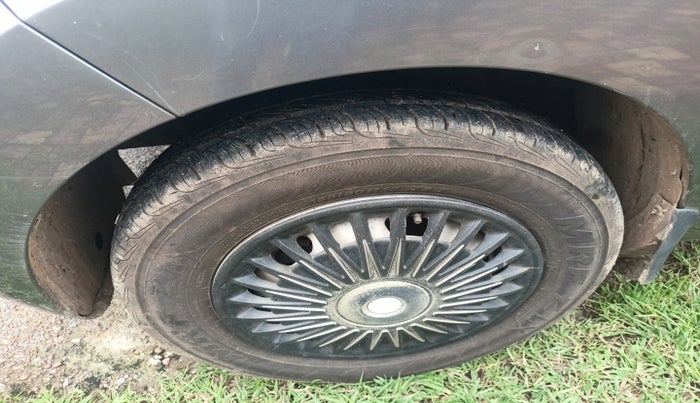 2018 Datsun Redi Go A, Petrol, Manual, 50,030 km, tyre