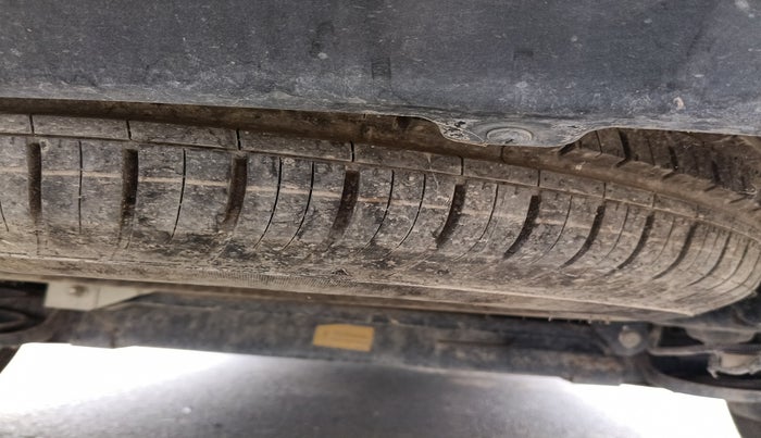 2021 Tata Safari XT PLUS, Diesel, Manual, 35,290 km, tyre