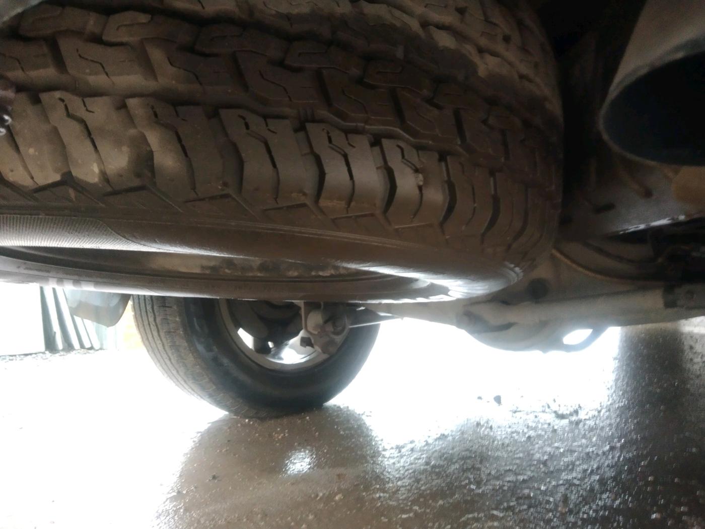 2017 Ford Endeavour TITANIUM 3.2 4X4 AT, Diesel, Automatic, 74,516 km, tyre