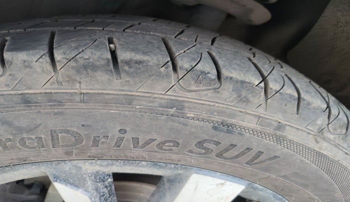 2019 MG HECTOR SHARP 1.5 DCT PETROL, Petrol, Automatic, 84,935 km, tyre