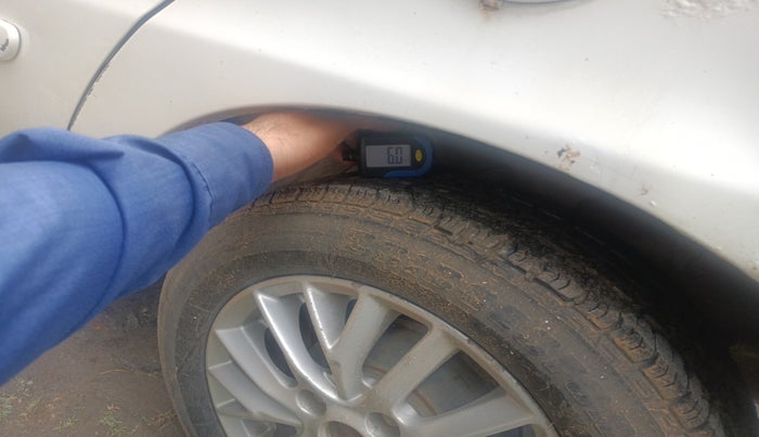 2014 Tata Indigo ECS VX CR4, Diesel, Manual, 38,048 km, tyre