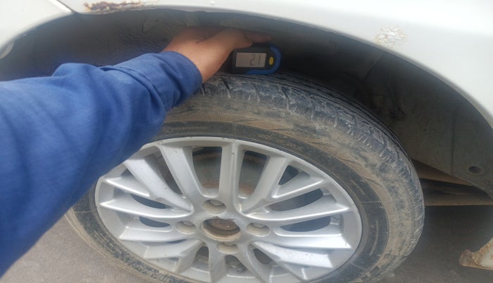 2014 Tata Indigo ECS VX CR4, Diesel, Manual, 38,048 km, tyre