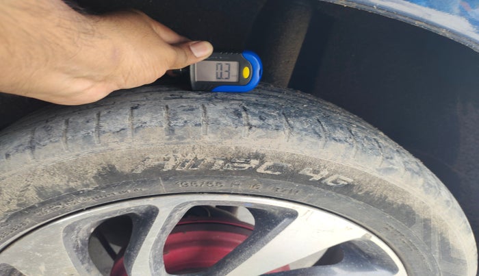 2019 Maruti Baleno ZETA CVT PETROL 1.2, Petrol, Automatic, 94,443 km, tyre