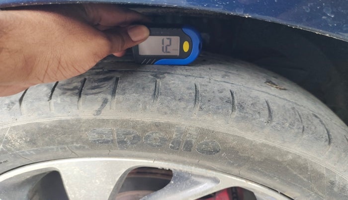 2019 Maruti Baleno ZETA CVT PETROL 1.2, Petrol, Automatic, 94,443 km, tyre