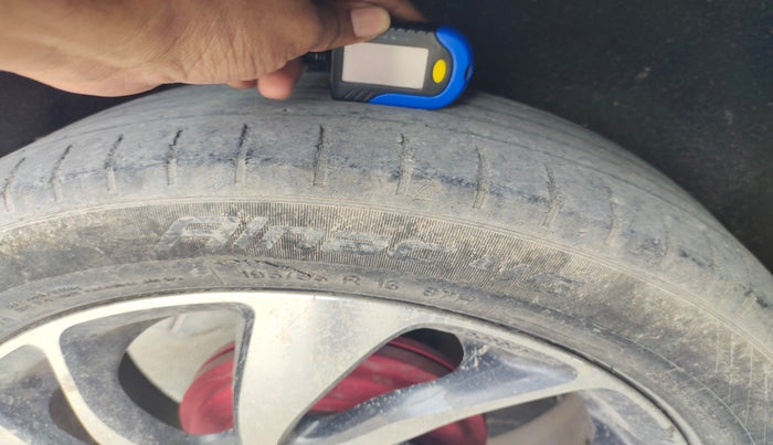 2019 Maruti Baleno ZETA CVT PETROL 1.2, Petrol, Automatic, 94,443 km, tyre