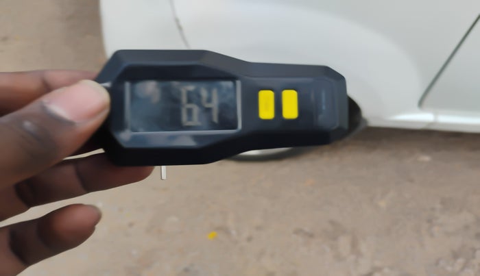 2013 Tata Nano LX, Petrol, Manual, 50,777 km, tyre