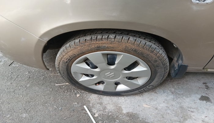 2012 Maruti Alto K10 VXI, Petrol, Manual, 44,531 km, tyre