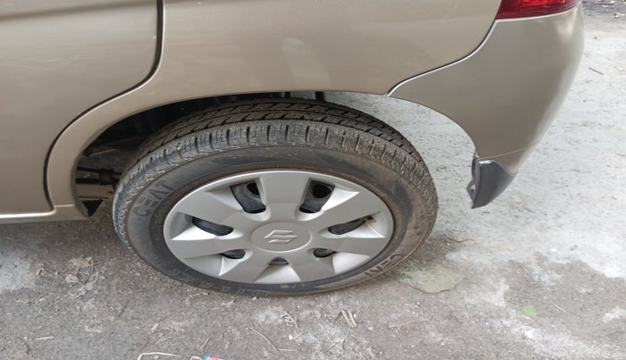 2012 Maruti Alto K10 VXI, Petrol, Manual, 44,531 km, tyre