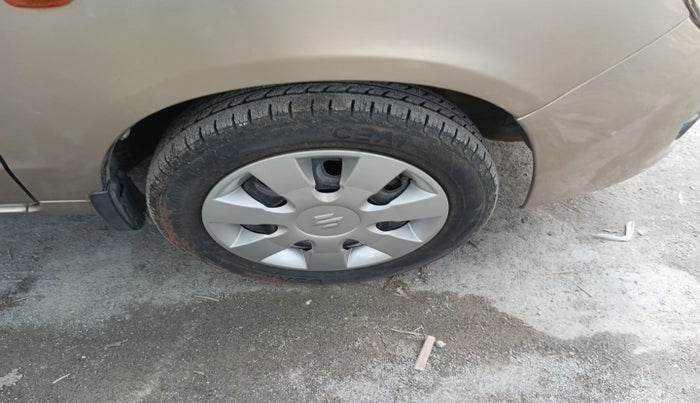 2012 Maruti Alto K10 VXI, Petrol, Manual, 44,531 km, tyre