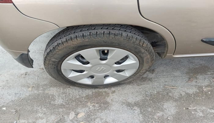 2012 Maruti Alto K10 VXI, Petrol, Manual, 44,531 km, tyre