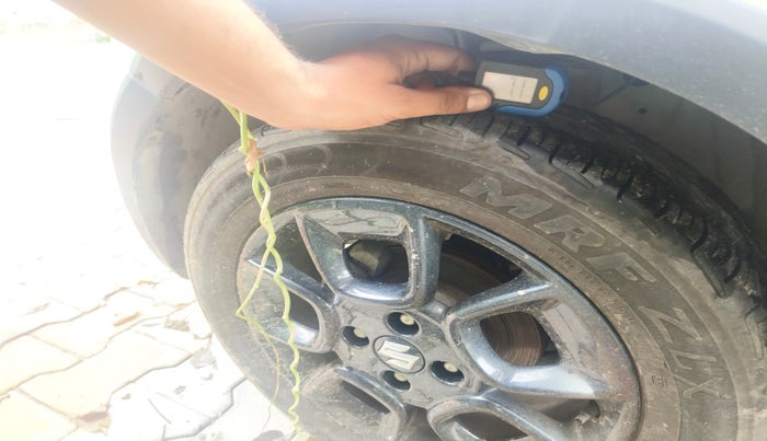 2021 Maruti IGNIS ZETA 1.2, Petrol, Manual, 26,195 km, tyre
