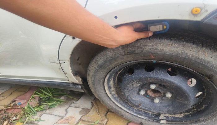 2021 Maruti IGNIS ZETA 1.2, Petrol, Manual, 26,195 km, tyre