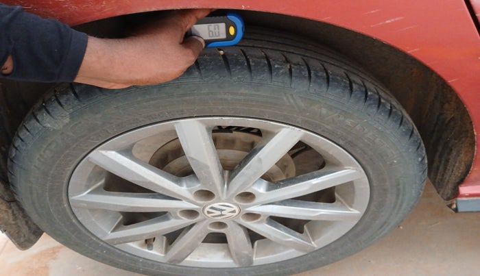 2019 Volkswagen Polo GT TSI AT, Petrol, Automatic, 1,34,764 km, tyre