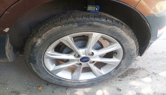 2019 Ford Ecosport TITANIUM 1.5L DIESEL, Diesel, Manual, 80,258 km, tyre