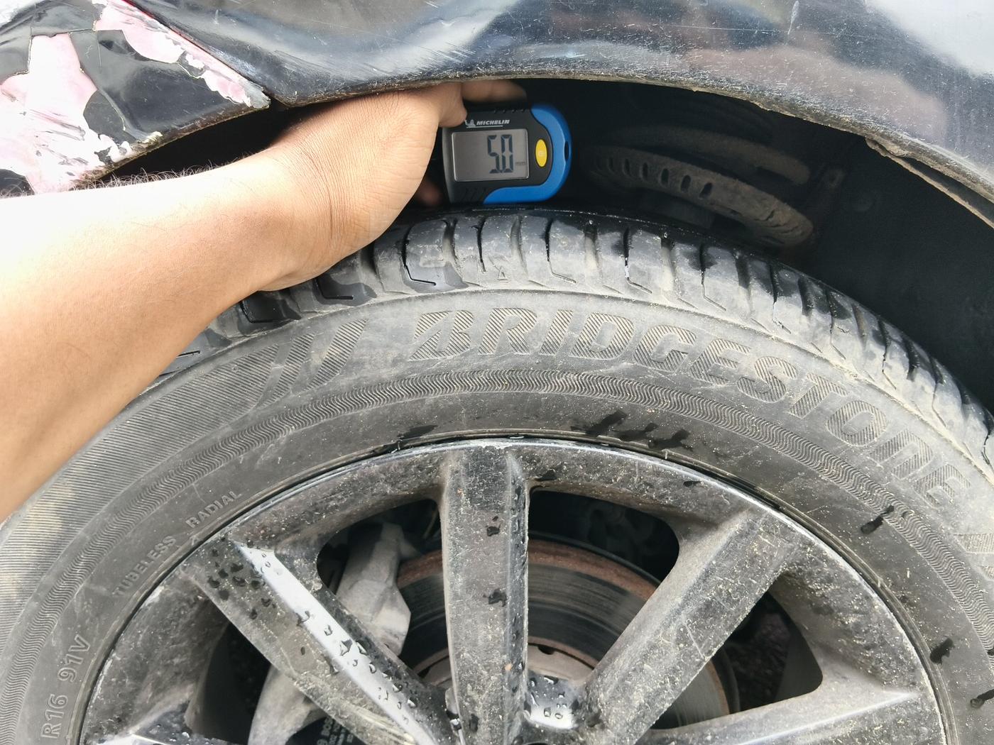 2019 Volkswagen Polo GT TSI AT, Petrol, Automatic, 89,790 km, tyre