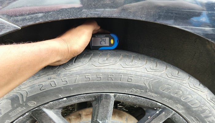 2019 Volkswagen Polo GT TSI AT, Petrol, Automatic, 89,768 km, tyre