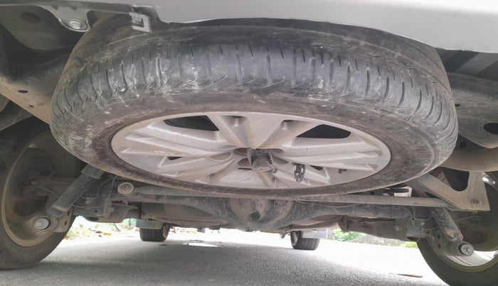 2018 Toyota Innova Crysta 2.4 ZX 7 STR, Diesel, Manual, 32,849 km, tyre