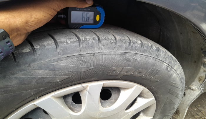 2011 Hyundai i20 MAGNA 1.2, Petrol, Manual, 82,067 km, tyre