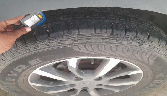 2019 Mahindra XUV500 W11 AT, Diesel, Automatic, 69,231 km, tyre