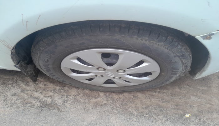 2011 Hyundai i10 MAGNA 1.1, Petrol, Manual, 54,393 km, tyre