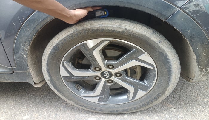 2018 Hyundai Creta SX AT 1.6 PETROL, Petrol, Automatic, 72,356 km, tyre