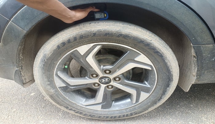 2018 Hyundai Creta SX AT 1.6 PETROL, Petrol, Automatic, 72,356 km, tyre
