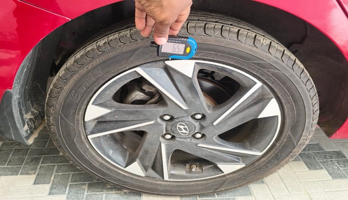 2020 Hyundai Verna SX (O) 1.0 TURBO DCT, Petrol, Automatic, 42,848 km, tyre