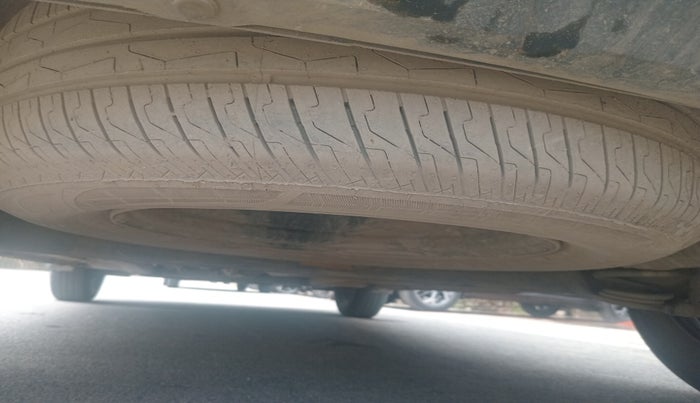 2024 Tata PUNCH Accomplished Plus iCNG, Petrol, Manual, 26,896 km, tyre