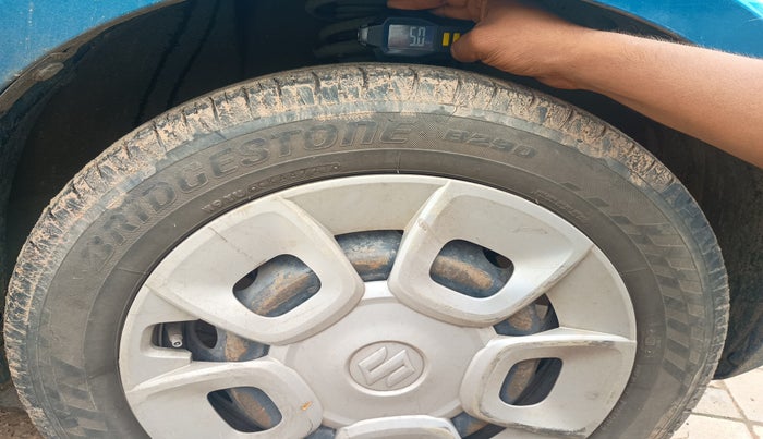 2017 Maruti IGNIS DELTA 1.2 AMT, Petrol, Automatic, 1,25,574 km, tyre