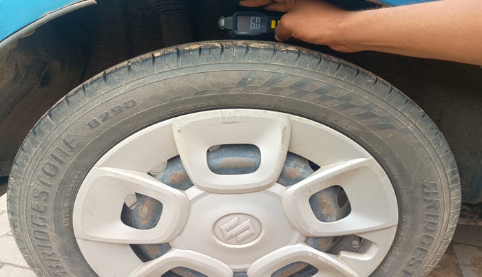 2017 Maruti IGNIS DELTA 1.2 AMT, Petrol, Automatic, 1,25,574 km, tyre