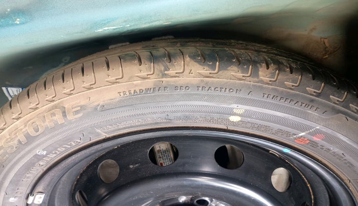 2017 Maruti IGNIS DELTA 1.2 AMT, Petrol, Automatic, 1,25,574 km, tyre