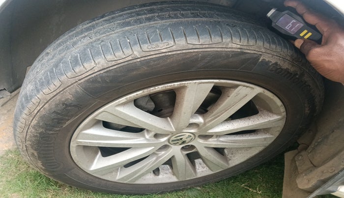 2013 Volkswagen Polo HIGHLINE DIESEL, Diesel, Manual, 87,968 km, tyre