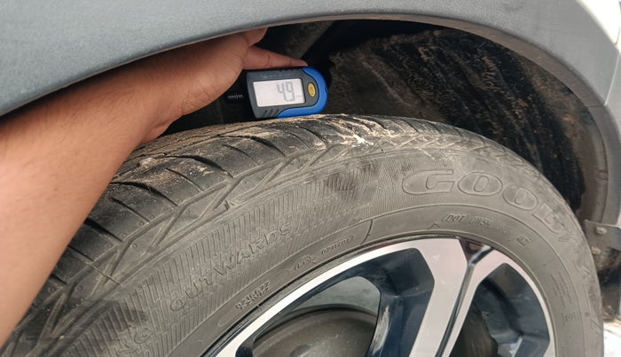 2022 Tata NEXON XZA PLUS (HS) PETROL, Petrol, Automatic, 87,665 km, tyre