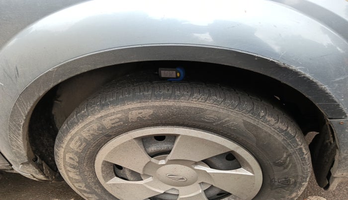 2014 Mahindra XUV500 W6, Diesel, Manual, 1,12,081 km, tyre