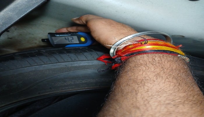 2015 Hyundai Elite i20 SPORTZ 1.2, Petrol, Manual, 48,765 km, tyre