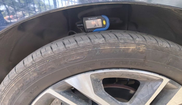 2021 Tata TIGOR XZ PLUS PETROL, Petrol, Manual, 52,182 km, tyre