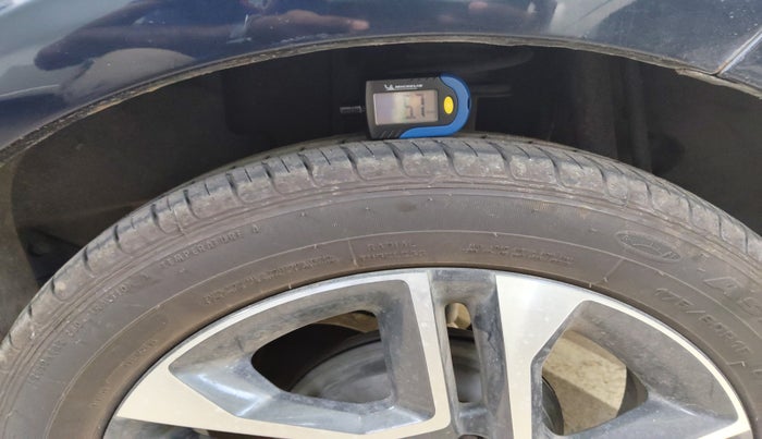 2021 Tata TIGOR XZ PLUS PETROL, Petrol, Manual, 52,182 km, tyre