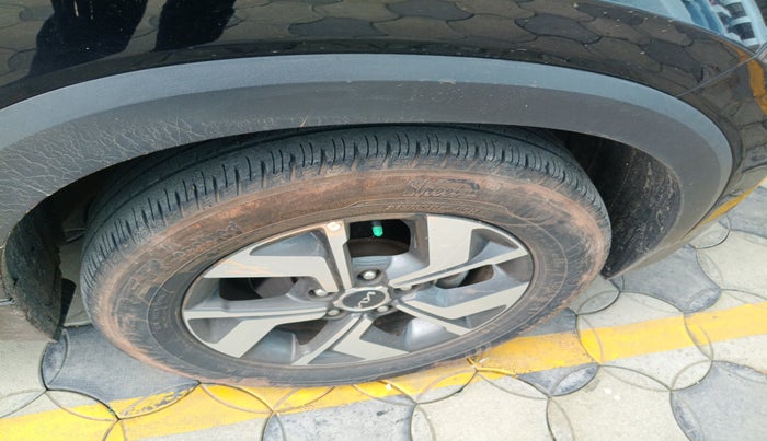 2021 KIA SONET HTX 1.0 DCT, Petrol, Automatic, 46,238 km, tyre
