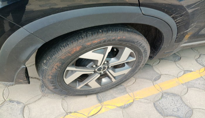 2021 KIA SONET HTX 1.0 DCT, Petrol, Automatic, 46,238 km, tyre