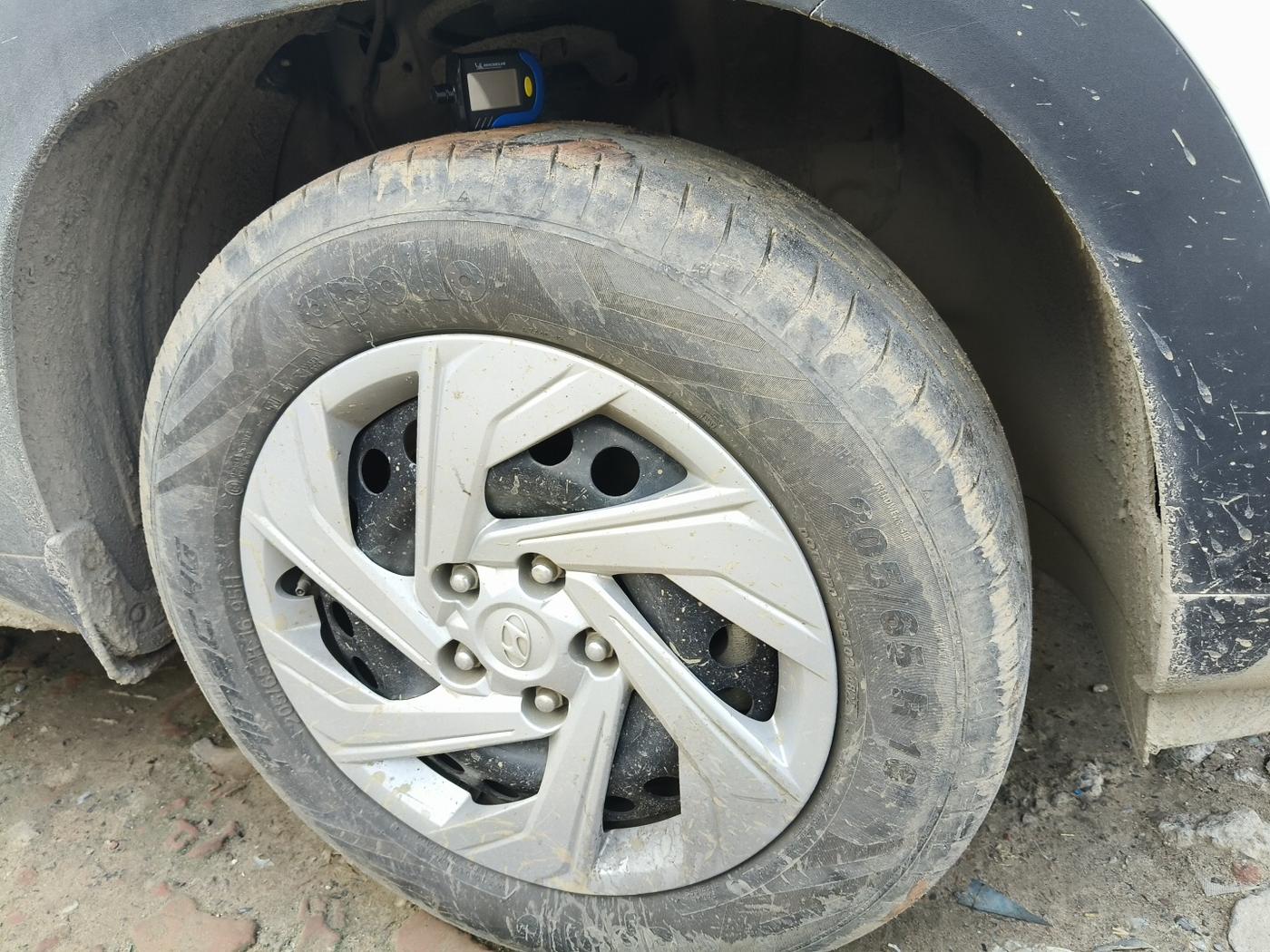 2022 Hyundai Creta E 1.5 DIESEL, Diesel, Manual, 24,348 km, tyre
