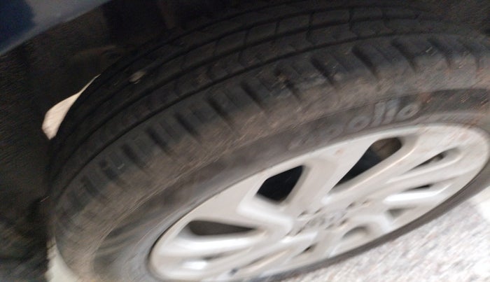 2023 Maruti Baleno ZETA 1.2 AGS, Petrol, Automatic, 17,389 km, tyre