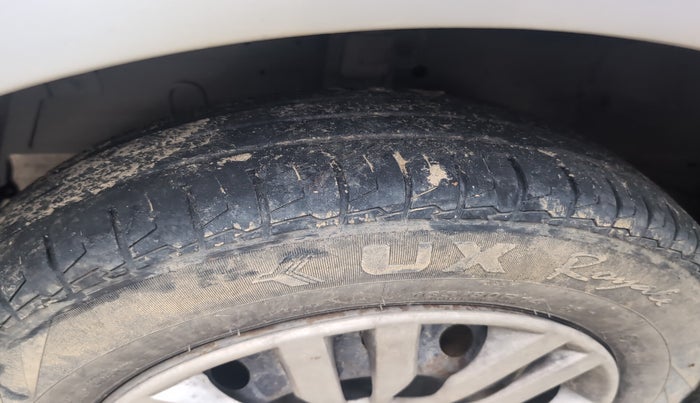 2016 Maruti Swift Dzire VXI, Petrol, Manual, 98,066 km, tyre