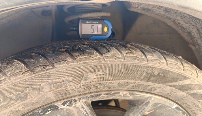 2019 Maruti IGNIS ZETA 1.2, Petrol, Manual, 1,57,806 km, tyre