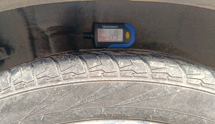 2019 Maruti IGNIS ZETA 1.2, Petrol, Manual, 1,57,806 km, tyre