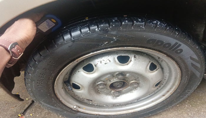 2010 Maruti Alto K10 LXI, Petrol, Manual, 35,616 km, tyre